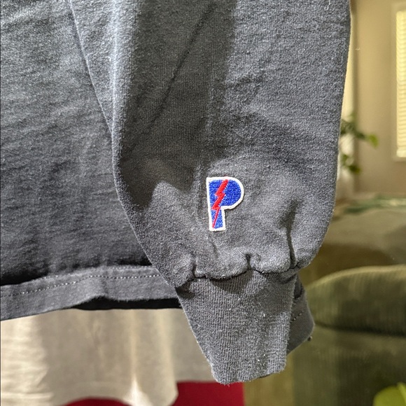 Vintage 90s Pro Player Turtleneck Long Sleeve Shirt - Picture 3 of 5